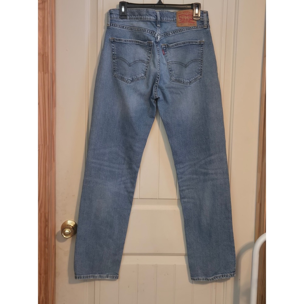 Levi's 514 Straight Fit Men's‎ Jeans Blue Denim Size 32x32" - Picture 2 of 7